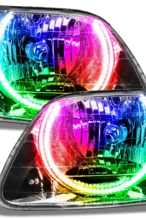 Bargain Oracle 97-03 Ford F-150 SMD HL - ColorSHIFT w/o Controller