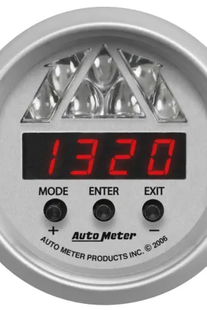 AutoMeter Gauge Tachometer Digital RPM W/ Led Shift Light Ultra-Lite Free Delivery