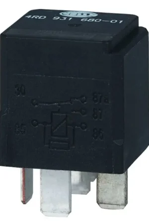 Hella Relay 12V 20/40A Spdt Res Sld Best Choice