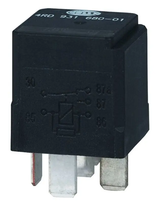 Hella Relay 12V 20/40A Spdt Res Sld Best Choice
