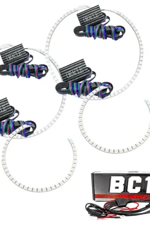 Fan Favorite Oracle Toyota Sequoia 08-16 Halo Kit - ColorSHIFT w/ BC1 Controller