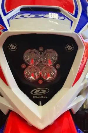 Trusted Brand Squadron Sport Headlight Kit Beta 2020-On RR 4-Stroke 350/390/430/480RR Baja Designs