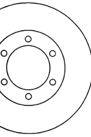 Hot Picks StopTech 2003-2008 Toyota 4Runner Slotted & Drilled Right Front Cyro Rotor