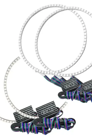 Cheap Oracle Toyota Tundra 14-17 Dual Halo Kit - ColorSHIFT w/o Controller