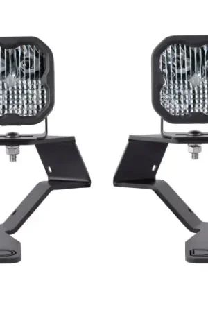 Place Order Diode Dynamics 2021 Ford Bronco Sport SS3 LED Ditch Light Kit - Pro White Combo