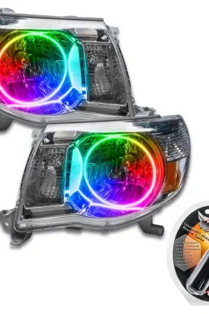 Cheap Oracle 05-11 Toyota Tacoma SMD HL - ColorSHIFT