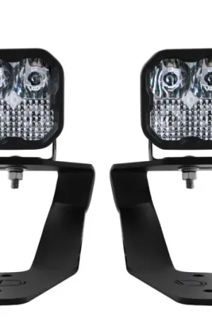 Diode Dynamics 18-21 Subaru Crosstrek Pro SS3 LED Ditch Light Kit - White Combo Buy Today
