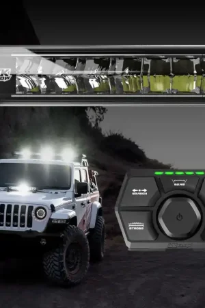 XK Glow SAR360 Light Bar Kit Emergency Search and Rescue Light System (2)52In (2)36In Cheap