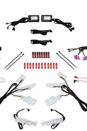 Mega Sale Diode Dynamics 17-20 Chevrolet Camaro ZL1 RGBWA Upper & Lower DRL Boards
