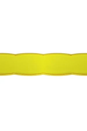 Baja Designs 10in Rock Guard Light Bar Cover - Amber Grab Now