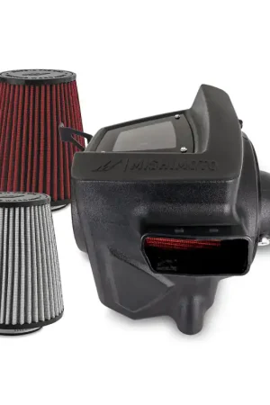 Buy Today Mishimoto 2021+ Ford Bronco 2.3L Performance Air Intake w/ Oiled Filter