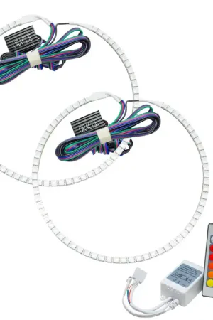 Mega Sale Oracle Ford Mustang 13-14 Halo Kit - ColorSHIFT w/ Simple Controller