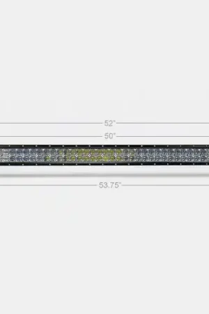 Cali Raised 52 Dual Row 5D Optic Osram Led Bar - Spot Place Order