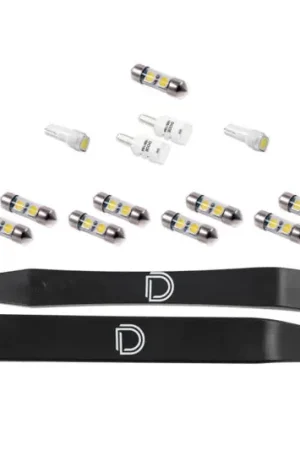 Express Delivery Diode Dynamics 96-02 Toyota 4Runner Interior LED Kit Cool White Stage 1