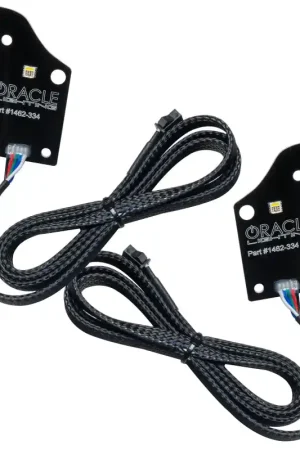 Oracle 21-22 Ford F-150 ColorSHIFT RGB+W Fog Light DRL Upgrade Kit w/ No Controller Best Choice