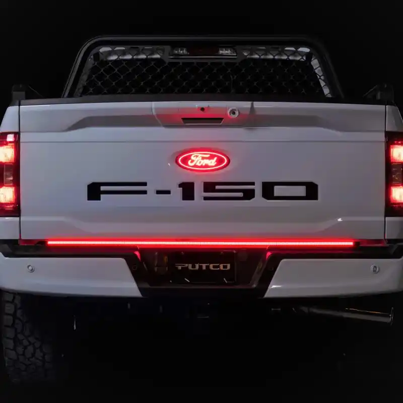 Putco 2021+ Ford F150 w/Halogen Taillights 60in Freedom Blade LED Tailgate Light Bar Clearance