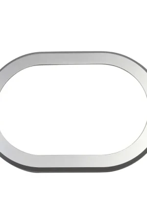 Rugged Ridge 07-10 Jeep Wrangler JK w/ Manual Transmission Silver Shifter Bezel Trim Clearance