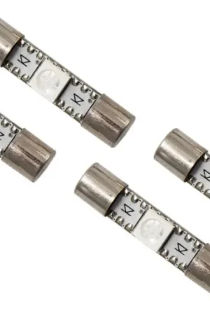 Premium Diode Dynamics 28mm SMF1 LED Bulb - Amber Set of 4