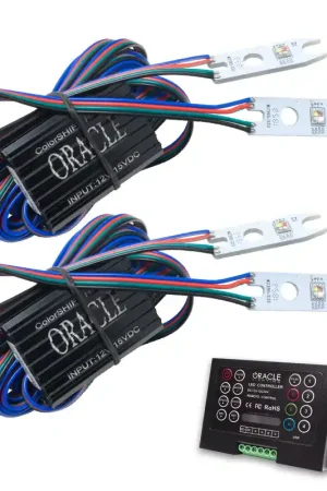 Final Sale Oracle 15-17 Ford F-150 Headlight DRL Upgrade Kit - ColorSHIFT w/ 2.0 Controller