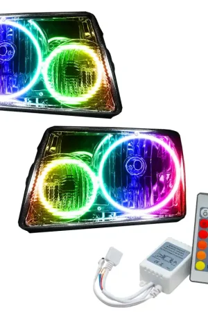 Professional Grade Oracle 01-11 Ford Ranger SMD HL - ColorSHIFT w/ Simple Controller