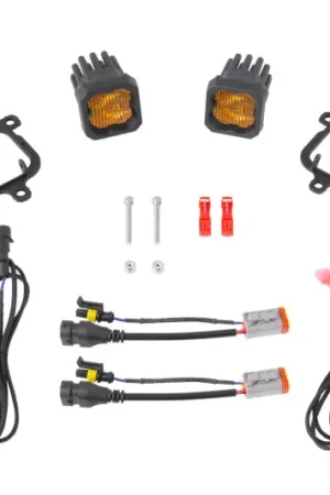 Get Yours Diode Dynamics SSC1 Type FBS LED Fog Light Kit - Yellow SAE Fog