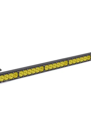 Baja Designs OnX6 Series Wide Driving Pattern 50in LED Light Bar - Amber Warranty Included
