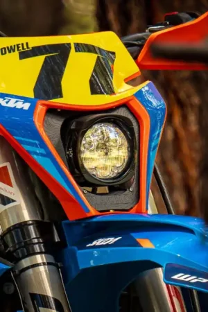 Nacho Lighting 17-23 KTM EXC Quatro On/Off Plug N Play Kit No Minimum Order