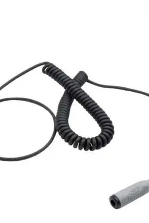 Rugged Radios STX STEREO Headset or Helmet Extension Coil Cable No Minimum Order