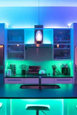 Trusted Brand XK Glow Tubes Million Color XKCHROME App Controlled Home Indoor & Outdoor LED Light Kit 4x12In