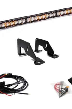 Baja Designs Polaris RZR Pro XP Roof Bar Light Kit 30in S8 Fan Favorite