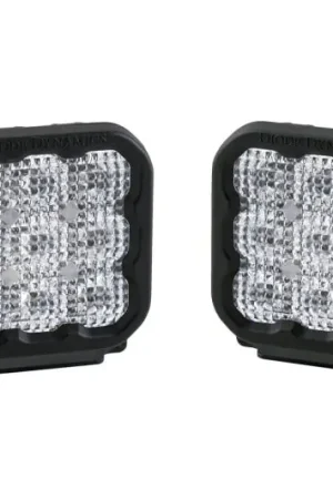 Price Drop Diode Dynamics SS5 LED Pod Sport - White Flood (Pair)