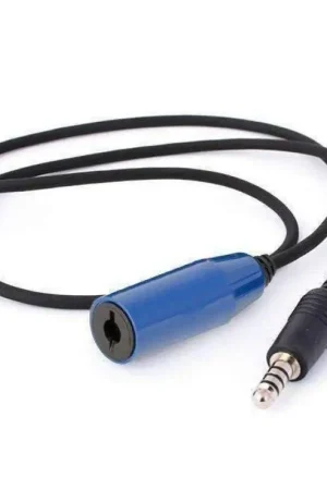 Rugged Radios OFFROAD Headset or Helmet Extension Straight Cable Reduced Price