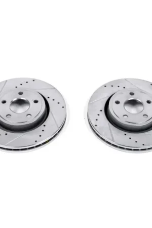 Power Stop 11-19 Dodge Durango Front Evolution Drilled & Slotted Rotors - Pair Hot Deal