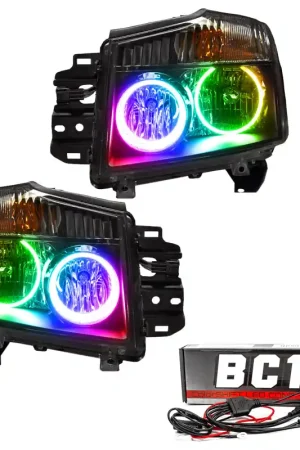 Oracle 08-15 Nissan Titan SMD HL - ColorSHIFT w/ BC1 Controller Cheap