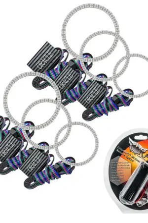 Oracle Toyota Supra 93-98 Halo Kit - ColorSHIFT No Minimum Order