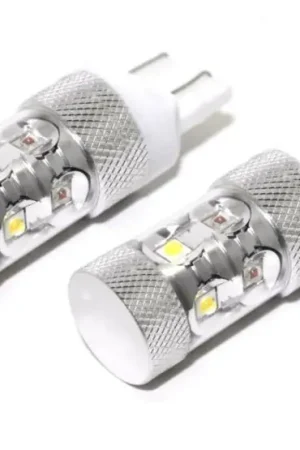 Handmade Putco 7443 - Plasma SwitchBack LED Bulbs - White/Amber