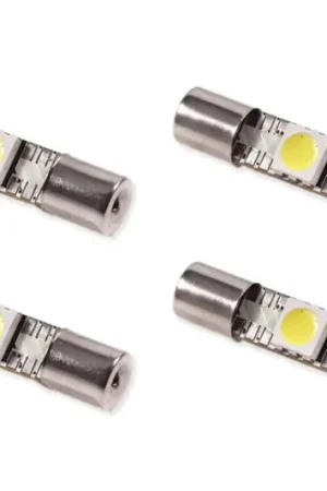 Same Day Shipping Diode Dynamics 28mm SMF1 LED Bulb Warm - White Set of 4
