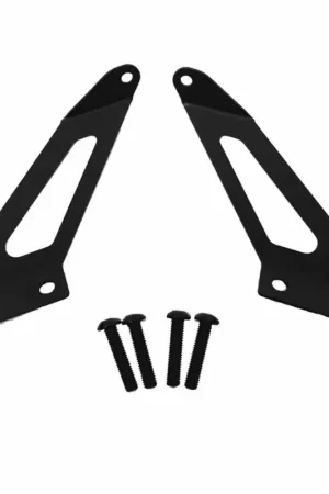 Putco 07-18 Jeep Wrangler JK - 20in Light Bar Hood Bracket Instant Buy