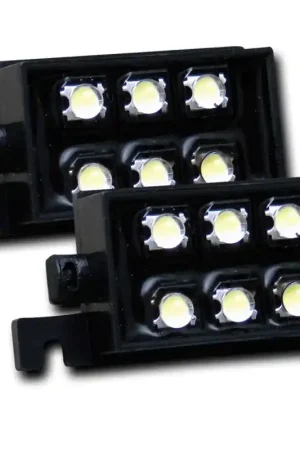 ANZO Bed Rail Lights Universal LED Bed Rail Auxiliary Lighting Today Only