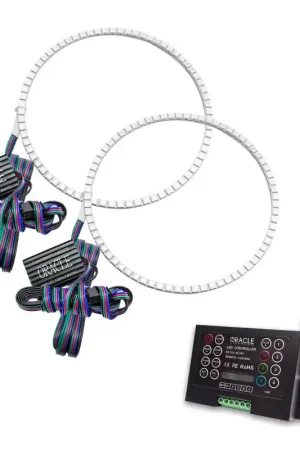 Save Now Oracle Ford Mustang 05-09 Halo Kit - ColorSHIFT w/ 2.0 Controller