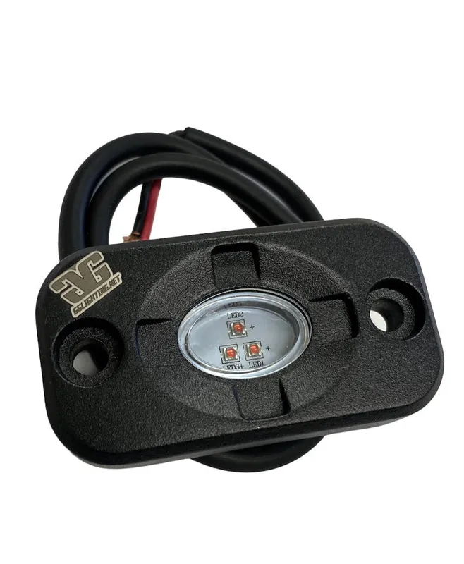 RL15 LED Rock Light Dome Light for Jeep 4x4 Underglow Rock Crawling Bulk Order