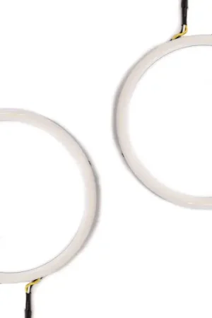 Diode Dynamics Halo Lights LED 130mm - Red (Pair) Fresh Stock