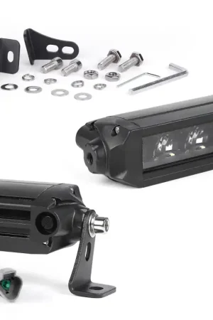 Low Price XK Glow Razor Light Bar Fog + Strobe No Wire & Switch 10in