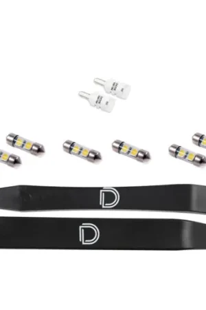 Modern Diode Dynamics 12-18 Hyundai Veloster Interior LED Kit Cool White Stage 1