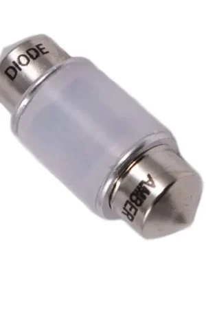 Diode Dynamics 29mm HP6 LED Bulb - Amber (Single) Free Shipping