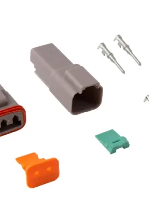 Price Cut Diode Dynamics Deutsch Connector Kit 2-Pin 16-22 Gauge