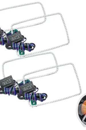 Same Day Shipping Oracle Ford F250 08-10 Halo Kit - ColorSHIFT