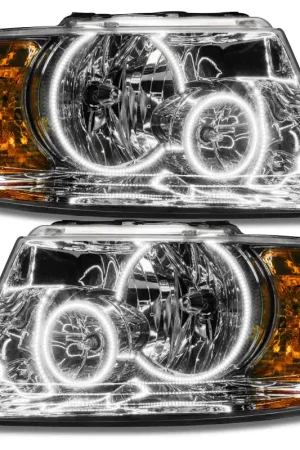 Cheap Oracle 03-06 Ford Expedition SMD HL - Chrome - White