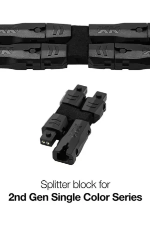 XK Glow 2nd Gen 2 pin Splitter for LED Single Color Series Discount