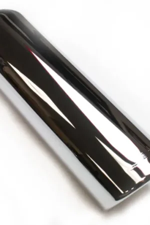 Mega Sale JBA 2.5in x 3.5in x 11in Rolled Stainless Steel Chrome Plated Exhaust Tip